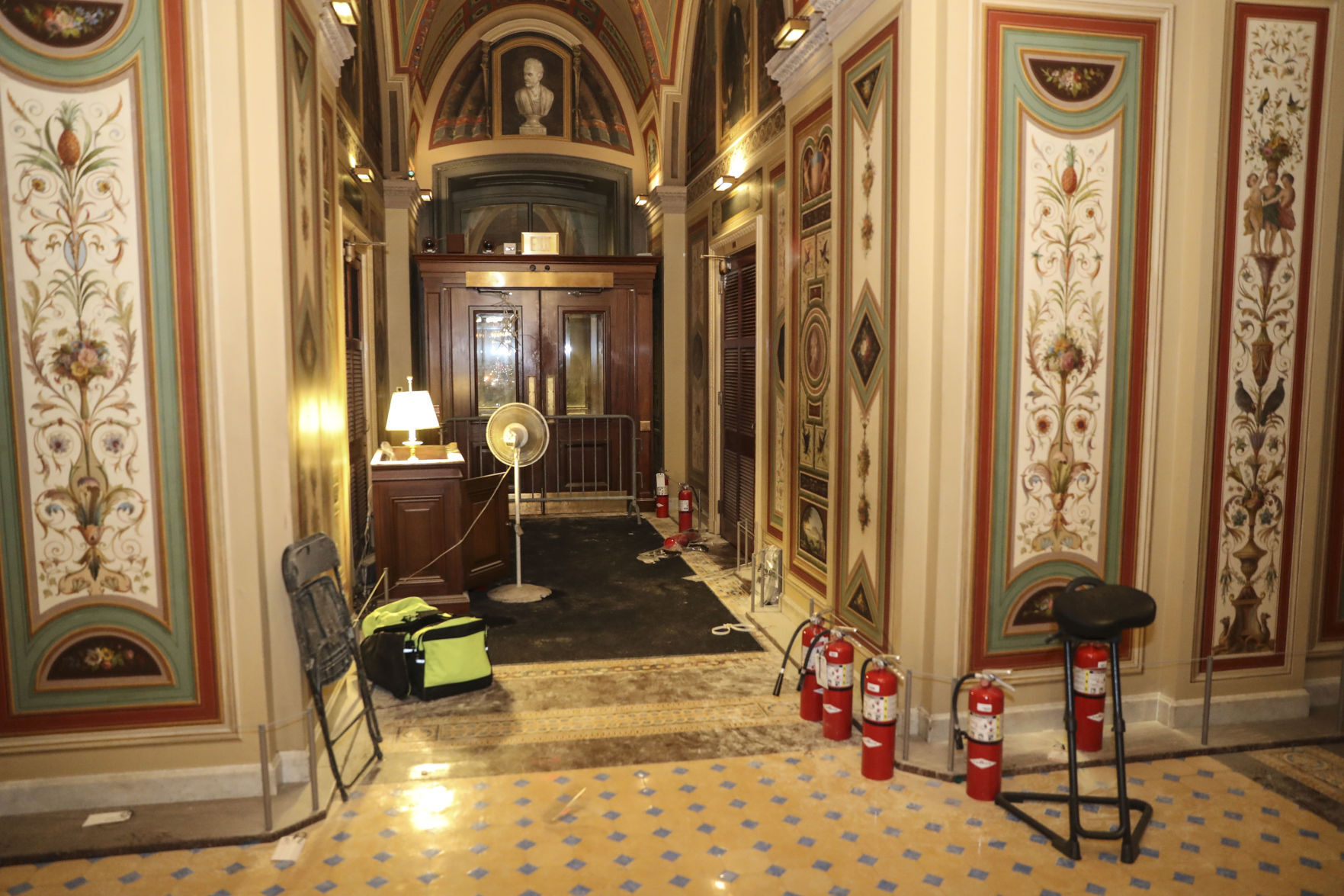 Capitol cleanup